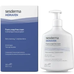 Sesderma Hidraven Soap Free Foamy Cream 300ml