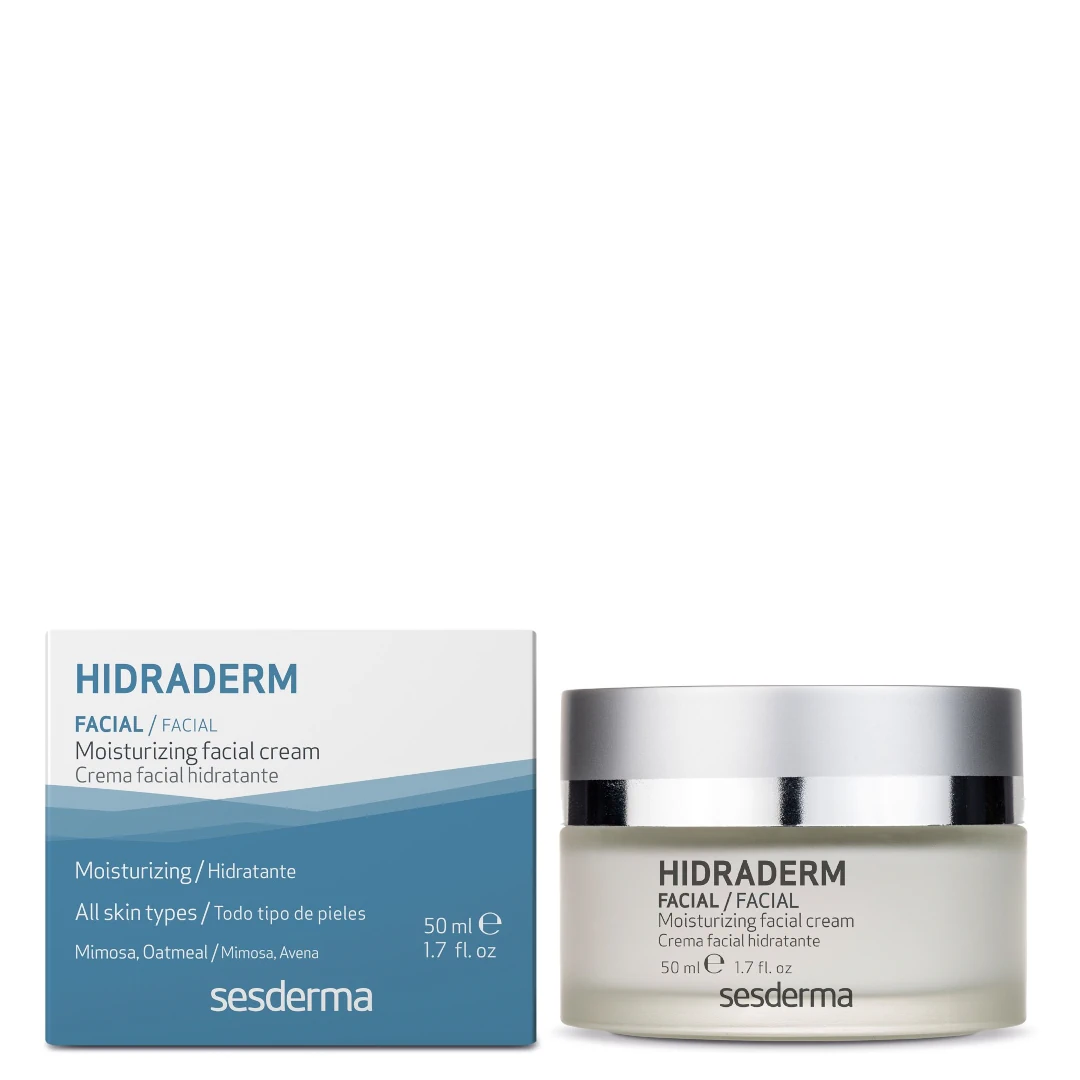 Sesderma Hidraderm Moisturizing Facial Cream 50ml 1.7fl.oz 1 Sesderma Hidraderm Moisturizing Facial Cream 50ml 1.7fl.oz