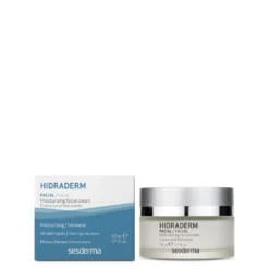Sesderma Hidraderm Moisturizing Facial Cream 50ml 1.7fl.oz 5 Sesderma Hidraderm Moisturizing Facial Cream 50ml 1.7fl.oz -Nude Rich Sales Lyskin SESDERMA SES00042