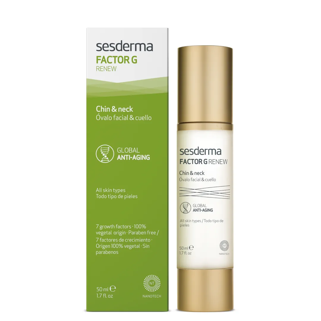 Sesderma Factor G Renew Chin And Neck 50ml 1.7fl.oz 1 Sesderma Factor G Renew Chin And Neck 50ml 1.7fl.oz