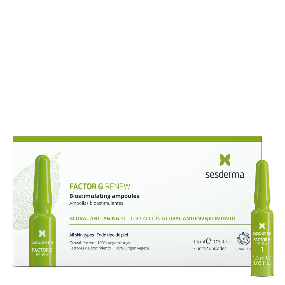Sesderma Factor G Renew Ampoules 7x1.5ml 1 Sesderma Factor G Renew Ampoules 7x1.5ml