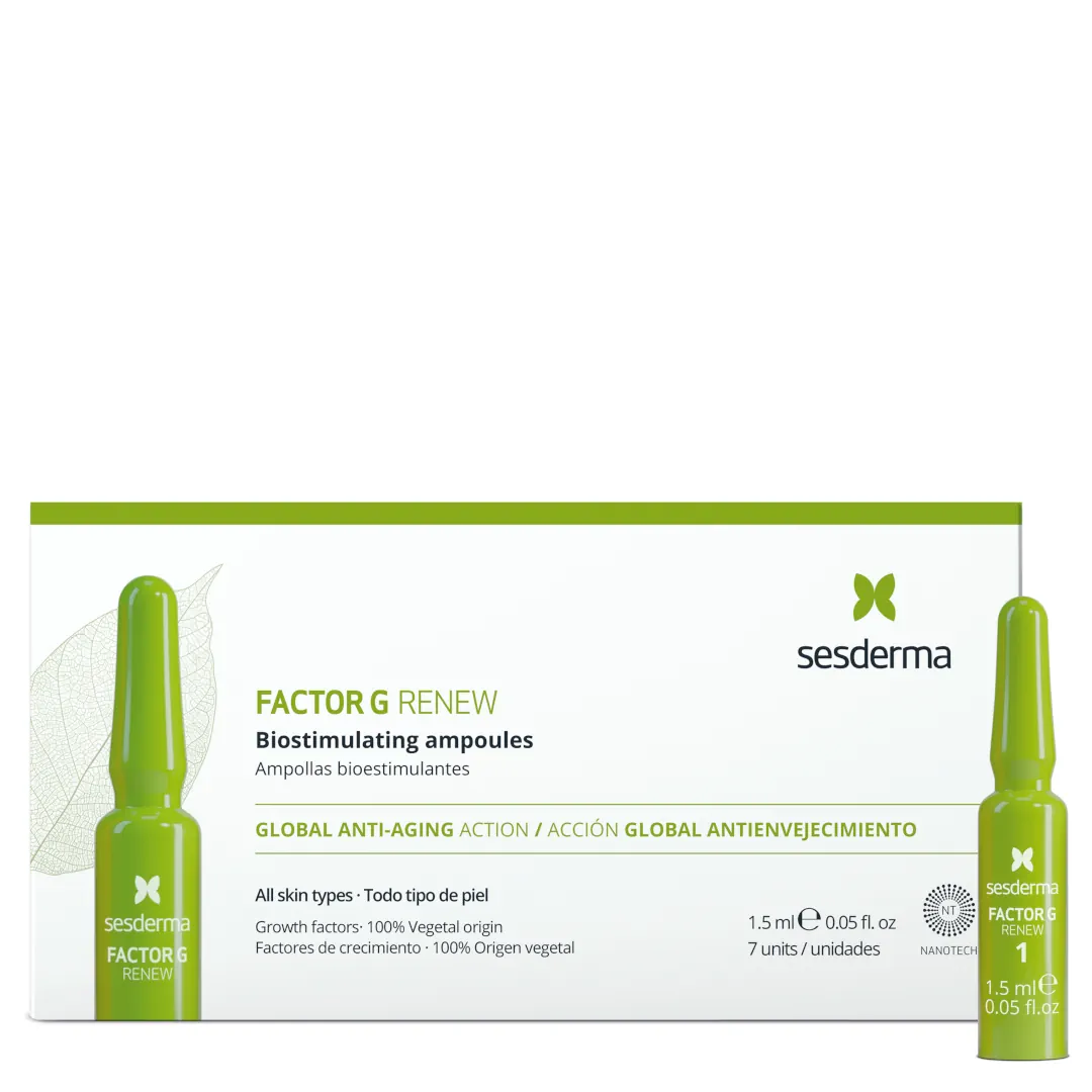 Sesderma Factor G Renew Ampoules 7x1.5ml 3 Sesderma Factor G Renew Ampoules 7x1.5ml - Image 3