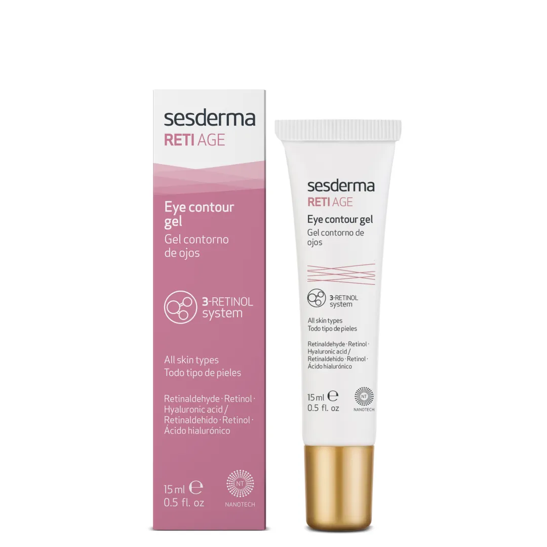 Sesderma Reti Age Eye Contour Gel With Retinol 15ml 0.5fl.oz 1 Sesderma Reti Age Eye Contour Gel With Retinol 15ml 0.5fl.oz