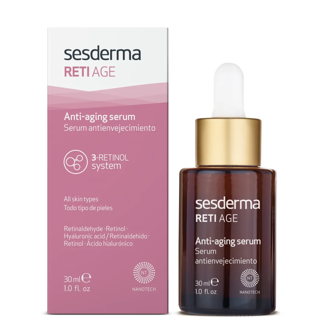 Sesderma Reti Age Serum With Retinol 30ml 1fl.oz 1 Sesderma Reti Age Serum With Retinol 30ml 1fl.oz
