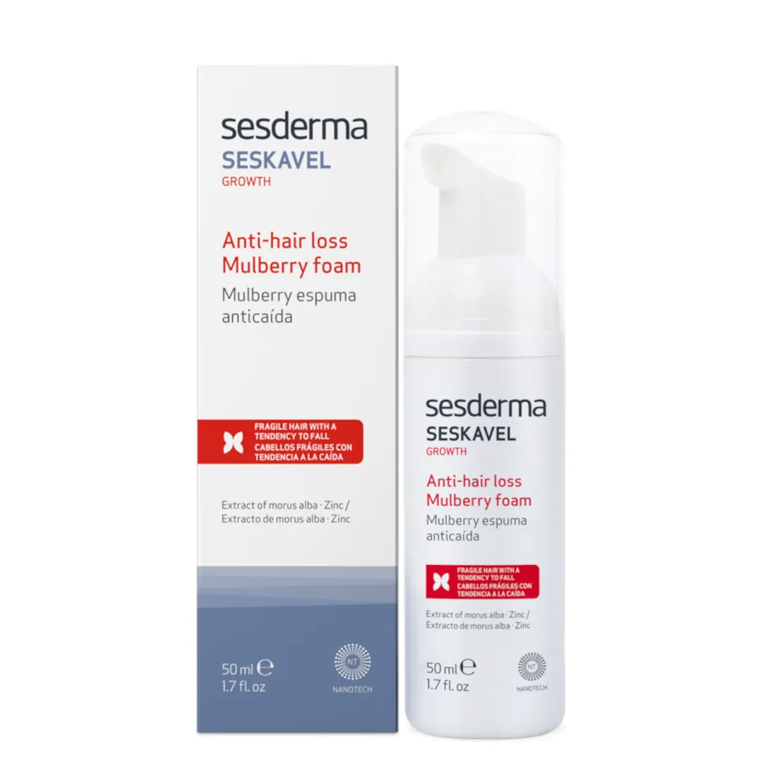 Sesderma Seskavel Growth Anti-hair Loss Foam 50ml 1 Sesderma Seskavel Growth Anti-hair Loss Foam 50ml