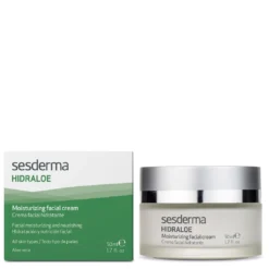 Sesderma Hidraloe Moisturizing Cream With Aloe Vera 50ml