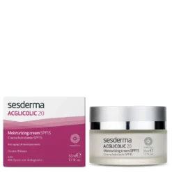 Sesderma Acglicolic 20 Anti-aging Cream Spf15 Dry Skin 50ml 1.7fl.oz