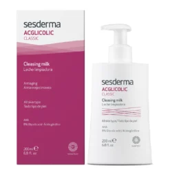 Sesderma Acglicolic Classic Anti-aging Cleansing Milk 200ml 6.8fl.oz