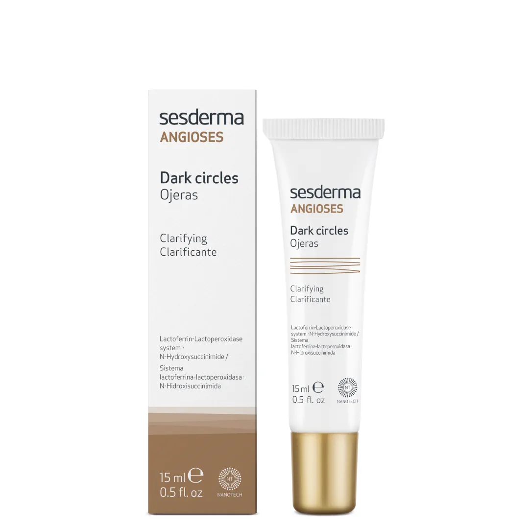 Sesderma Angioses Clarifying Gel For Dark Circles 15ml 0.5fl.oz 1 Sesderma Angioses Clarifying Gel For Dark Circles 15ml 0.5fl.oz