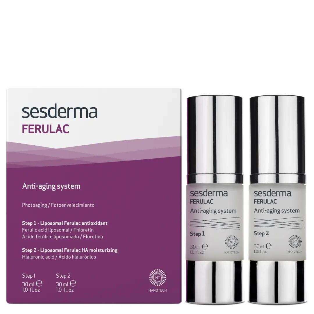 Sesderma Ferulac System Photoaged Skin 30ml+30ml 3 Sesderma Ferulac System Photoaged Skin 30ml+30ml - Image 3