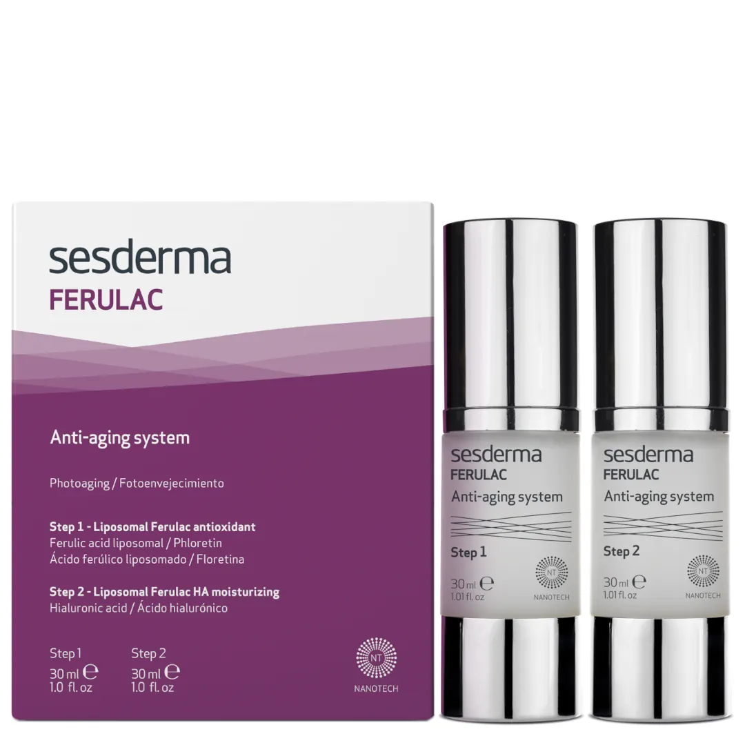 Sesderma Ferulac System Photoaged Skin 30ml+30ml 1 Sesderma Ferulac System Photoaged Skin 30ml+30ml