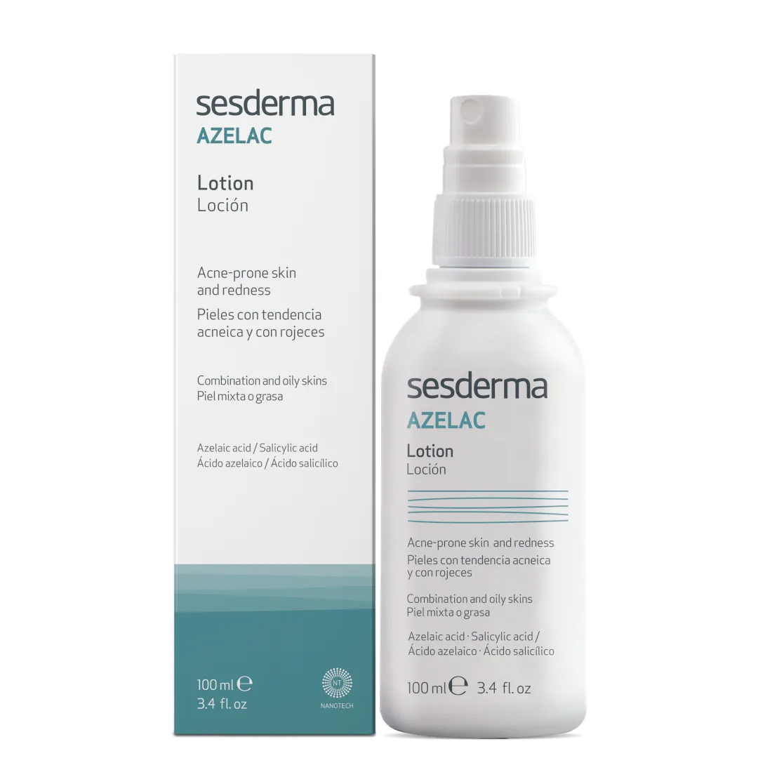 Sesderma Azelac Lotion Acne-prone Skin And Redness 100ml 3.4fl.oz 1 Sesderma Azelac Lotion Acne-prone Skin And Redness 100ml 3.4fl.oz