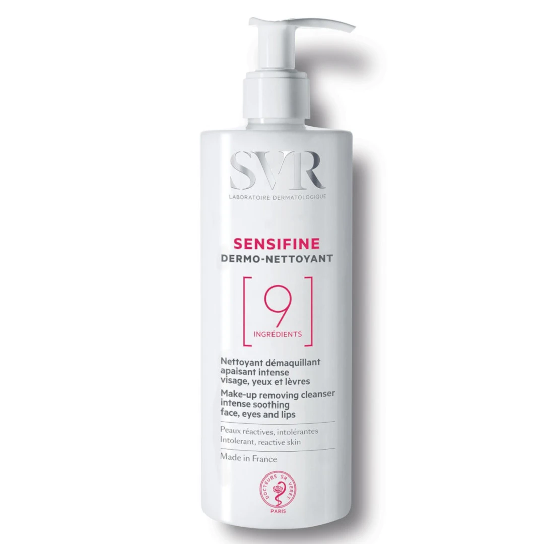 Svr Sensifine Dermo-nettoyant Make-up Removing Cleanser 400ml 1 Svr Sensifine Dermo-nettoyant Make-up Removing Cleanser 400ml