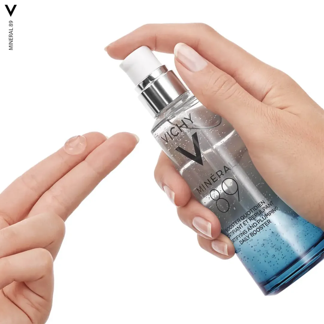 Vichy Mineral 89 Hyaluronic Acid Face Serum 50ml 1.67fl.oz 2 Vichy Mineral 89 Hyaluronic Acid Face Serum 50ml 1.67fl.oz - Image 2