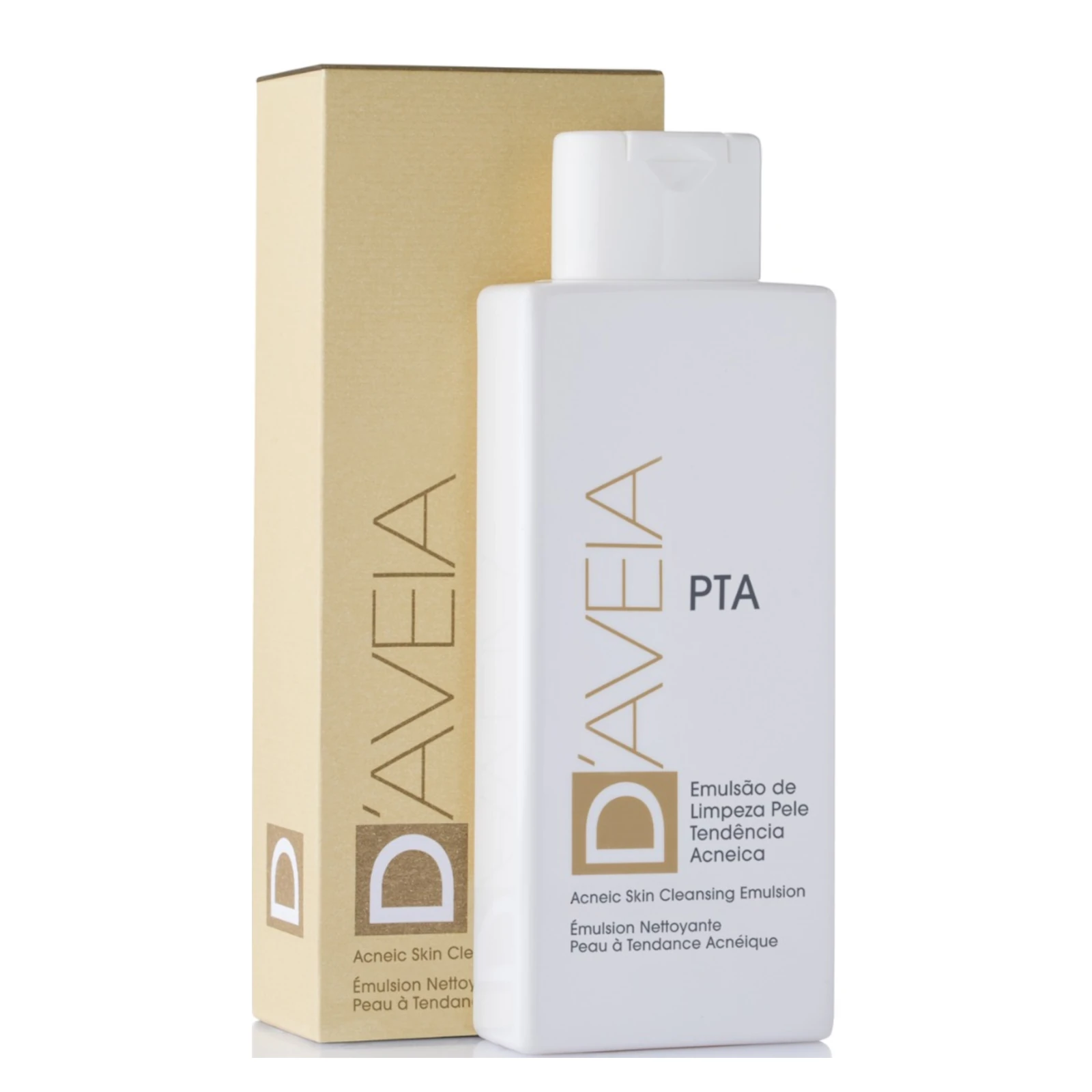 D'aveia Pta Cleansing Emulsion 200ml 6.8 Fl.oz 1 D'aveia Pta Cleansing Emulsion 200ml 6.8 Fl.oz