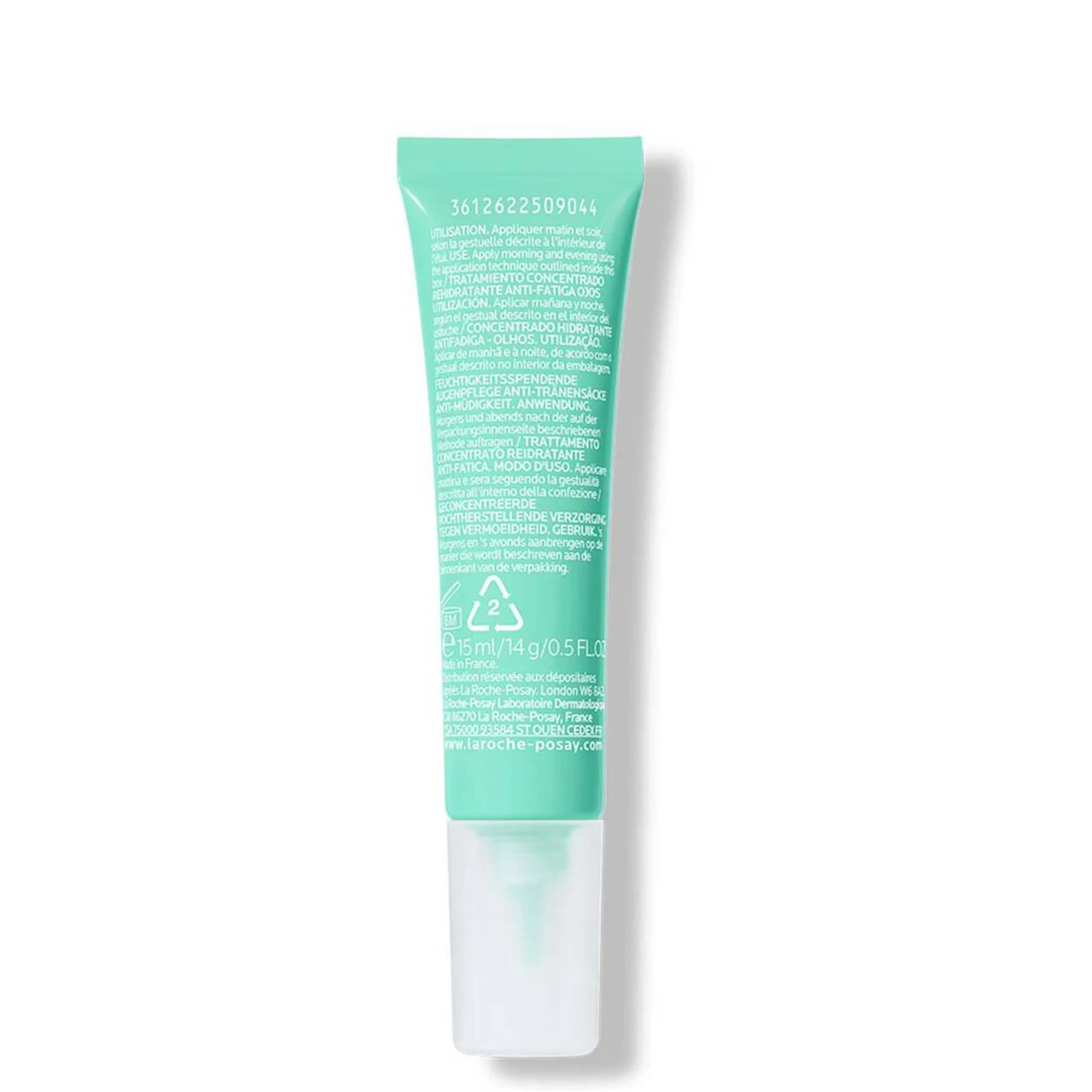 LA ROCHE-POSAY La Roche Posay Hydraphase Ha Eyes Hydrating And Anti-puffiness Gel 15ml 0.5fl.oz 2 LA ROCHE-POSAY La Roche Posay Hydraphase Ha Eyes Hydrating And Anti-puffiness Gel 15ml 0.5fl.oz - Image 2