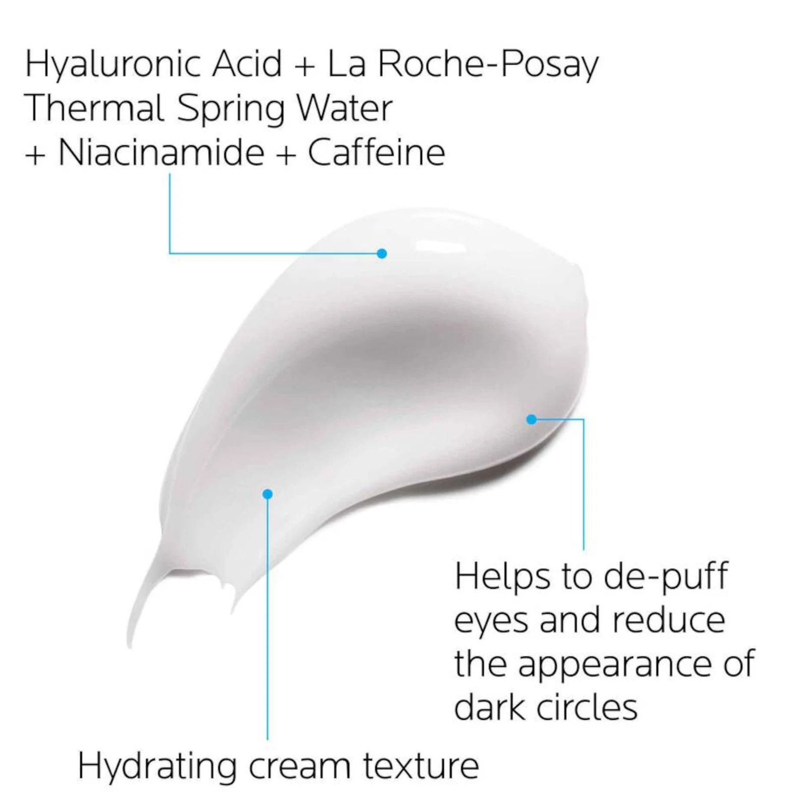 LA ROCHE-POSAY La Roche Posay Hydraphase Ha Eyes Hydrating And Anti-puffiness Gel 15ml 0.5fl.oz 3 LA ROCHE-POSAY La Roche Posay Hydraphase Ha Eyes Hydrating And Anti-puffiness Gel 15ml 0.5fl.oz - Image 3