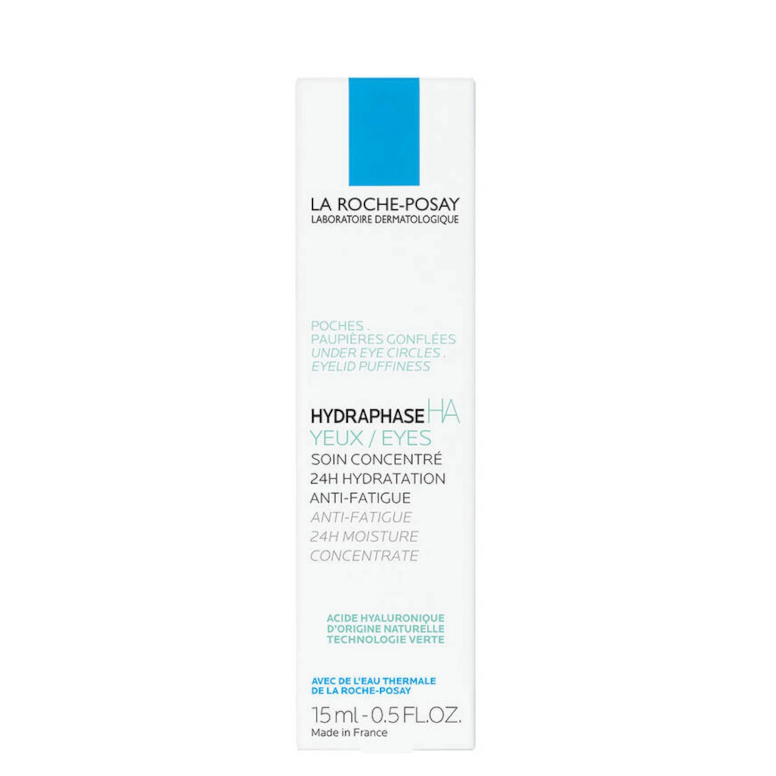 LA ROCHE-POSAY La Roche Posay Hydraphase Ha Eyes Hydrating And Anti-puffiness Gel 15ml 0.5fl.oz 4 LA ROCHE-POSAY La Roche Posay Hydraphase Ha Eyes Hydrating And Anti-puffiness Gel 15ml 0.5fl.oz - Image 4
