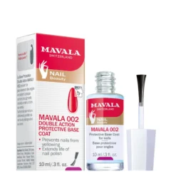 Mavala 002 Double Action Protective Base Coat 10ml