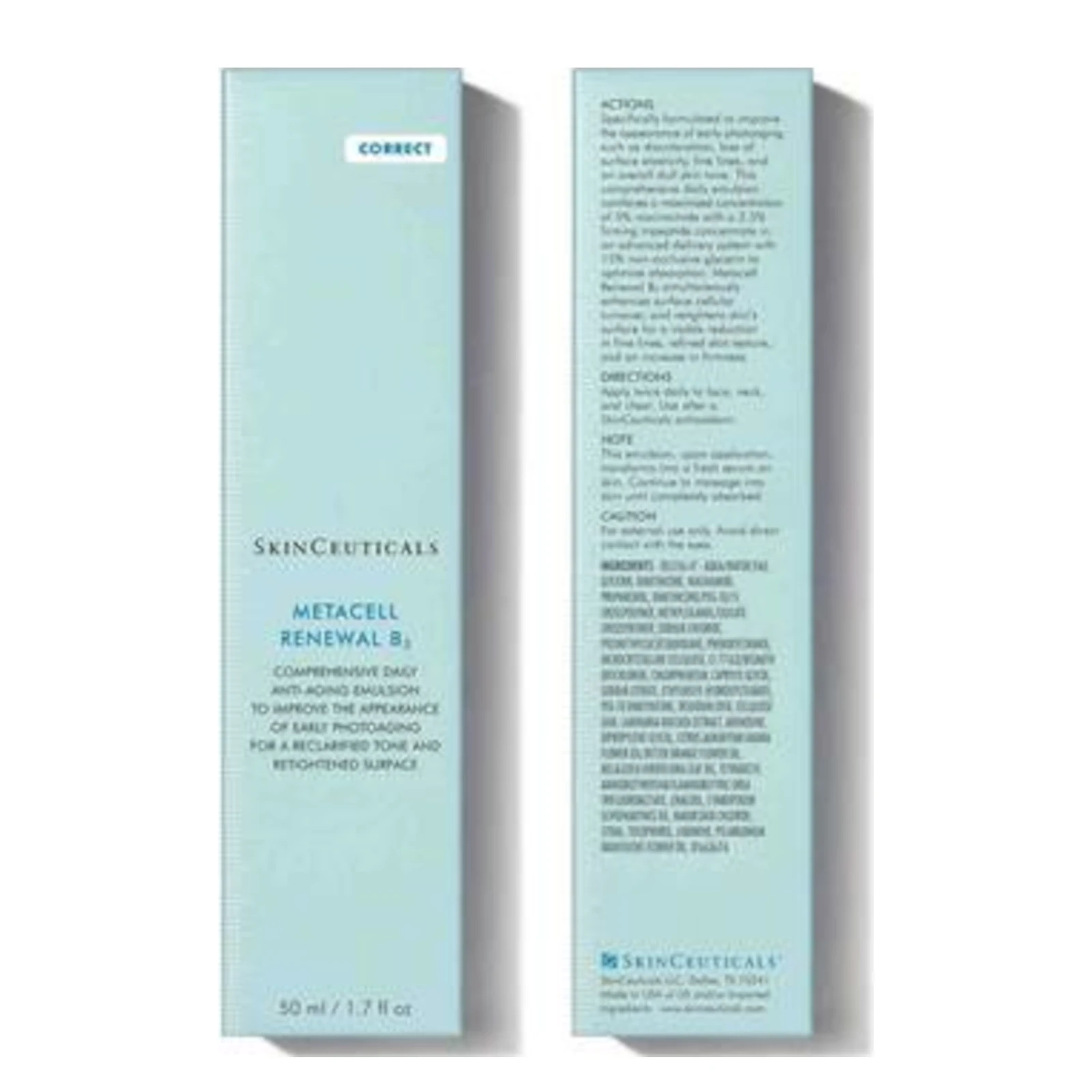 Skinceuticals Metacell Renewal B3 50ml 2 Skinceuticals Metacell Renewal B3 50ml - Image 2