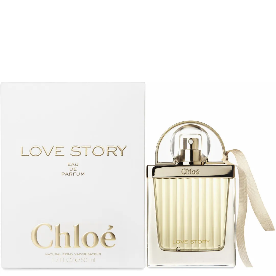 Chloé Love Story Eau De Parfum 50ml 1.7fl.oz 2 Chloé Love Story Eau De Parfum 50ml 1.7fl.oz - Image 2