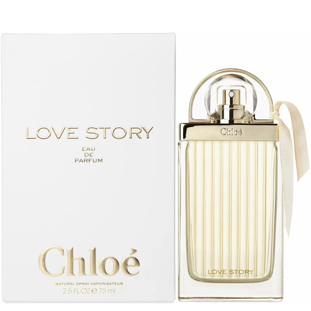Chloé Love Story Eau De Parfum 75ml 2.5fl.oz 2 Chloé Love Story Eau De Parfum 75ml 2.5fl.oz - Image 2