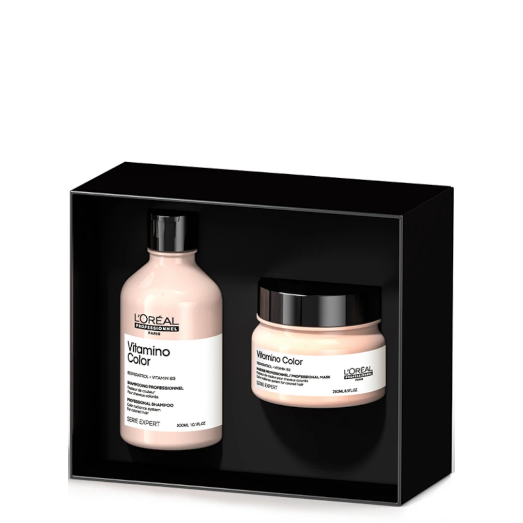Loreal Professionnel Vitamino Color Radiance Hair Set For Colored Hair 1 Loreal Professionnel Vitamino Color Radiance Hair Set For Colored Hair