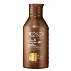 Redken All Soft Mega Curls Shampoo For Severely Dry Curls And Coils 300ml 10.1fl.oz