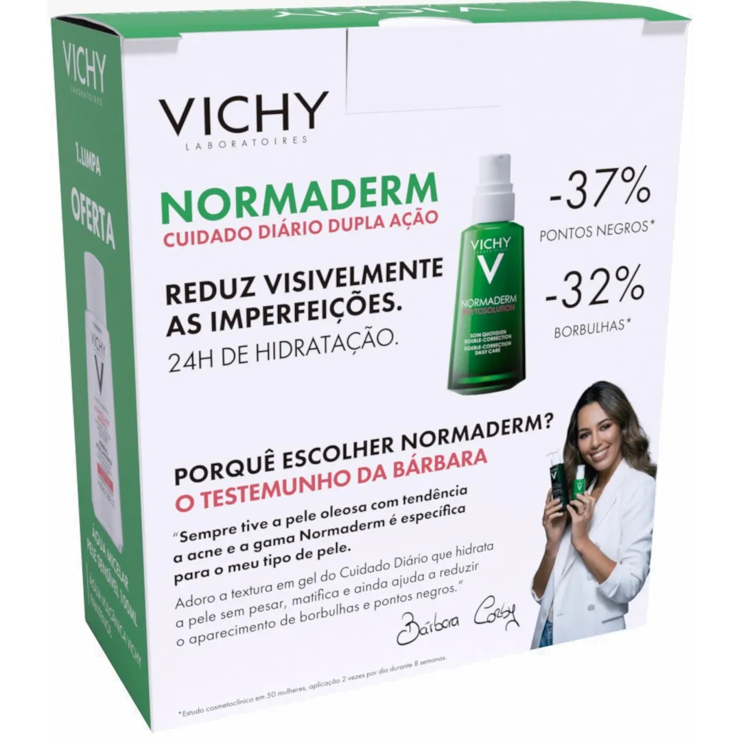 Vichy Normaderm Anti-imperfections Set 2 Vichy Normaderm Anti-imperfections Set - Image 2