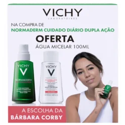 Vichy Normaderm Anti-imperfections Set 5 Vichy Normaderm Anti-imperfections Set -Nude Rich Sales lyskin Vichy normaderm anti imperfcetions set VCY00300 2 lyskin