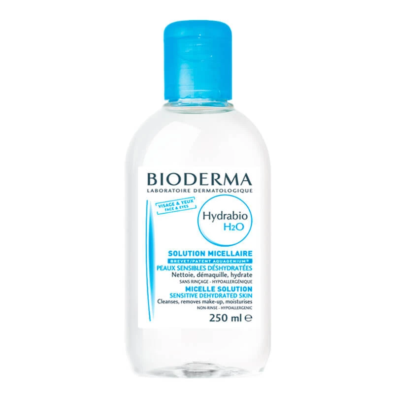 Bioderma Hydrabio Micelle Solution Sensitive Dehydrated Skin 250ml 2 Bioderma Hydrabio Micelle Solution Sensitive Dehydrated Skin 250ml - Image 2