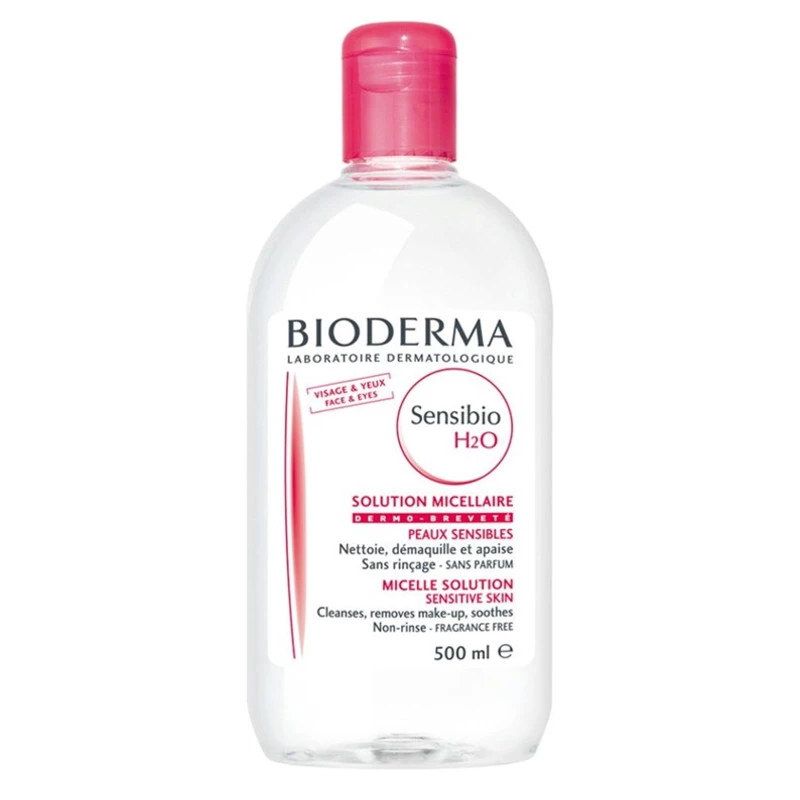 Bioderma Sensibio H2o Make-up Removing Micelle Solution 500ml 3 Bioderma Sensibio H2o Make-up Removing Micelle Solution 500ml - Image 3