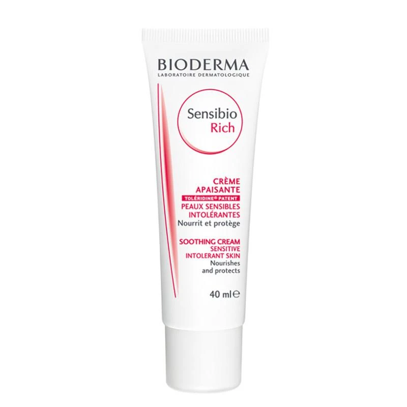 Bioderma Sensibio Rich For Sensitive Skin 40ml 2 Bioderma Sensibio Rich For Sensitive Skin 40ml - Image 2
