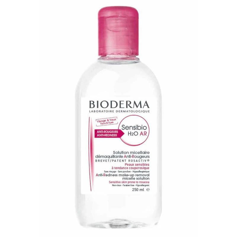 Bioderma Sensibio H2o Ar Make-up Removing Micelle Solution 250ml 2 Bioderma Sensibio H2o Ar Make-up Removing Micelle Solution 250ml - Image 2