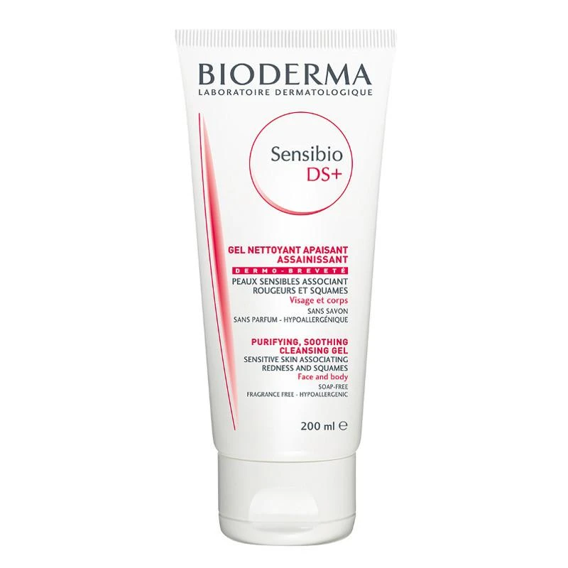 Bioderma Sensibio Ds Anti-redness And Anti-scales Cleansing Gel 200ml 1 Bioderma Sensibio Ds Anti-redness And Anti-scales Cleansing Gel 200ml