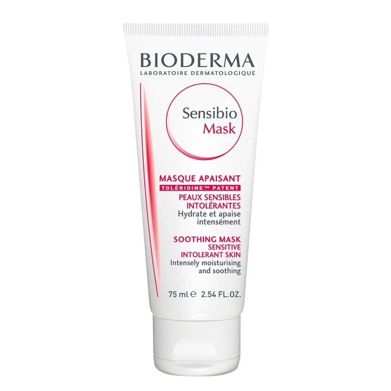 Bioderma Sensibio Mask For Sensitive To Intolerant Skin 75ml 1 Bioderma Sensibio Mask For Sensitive To Intolerant Skin 75ml