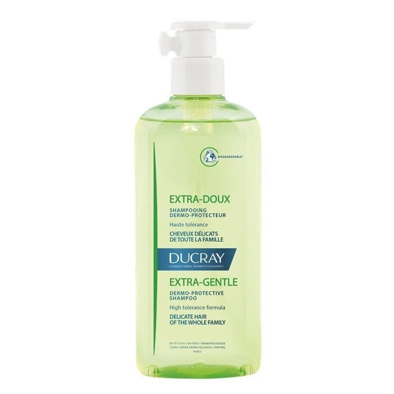 Ducray Extra-doux Dermoprotective Shampoo 400ml 13.5fl.oz 2 Ducray Extra-doux Dermoprotective Shampoo 400ml 13.5fl.oz - Image 2