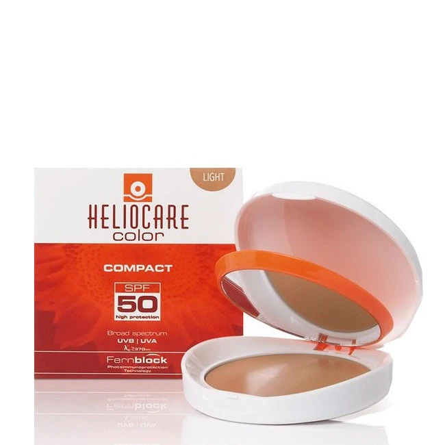 Heliocare Sun Protection Cream Compact Spf50 10g 1 Heliocare Sun Protection Cream Compact Spf50 10g