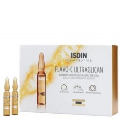 Isdin Isdinceutics Flavo-c Ultraglican Daily Antioxidant Serum Ampoulles 10x2ml