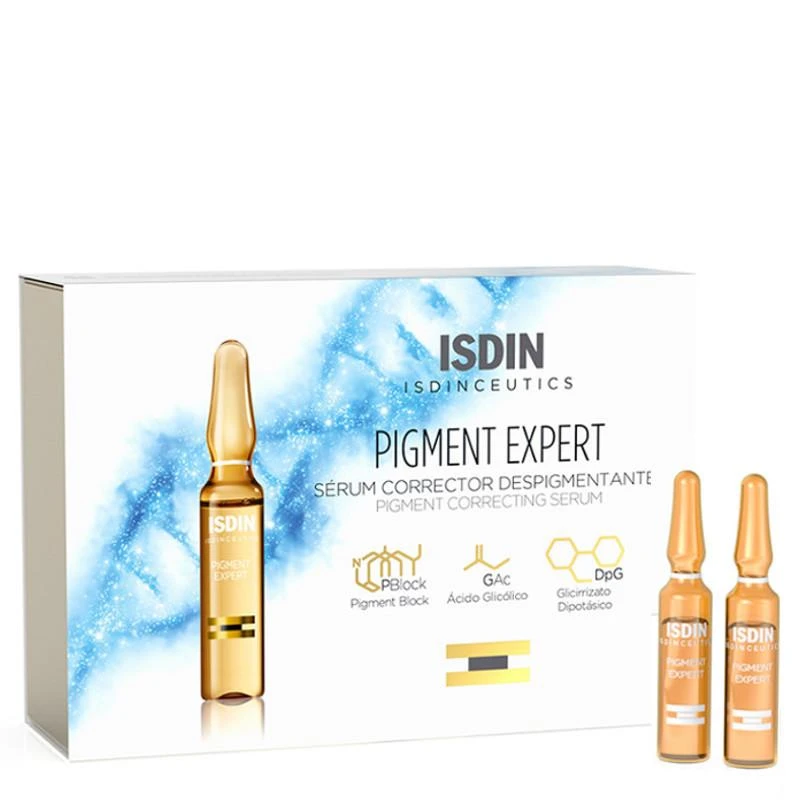 Isdin Isdinceutics Pigment Expert Ampoules 10x2ml 1 Isdin Isdinceutics Pigment Expert Ampoules 10x2ml