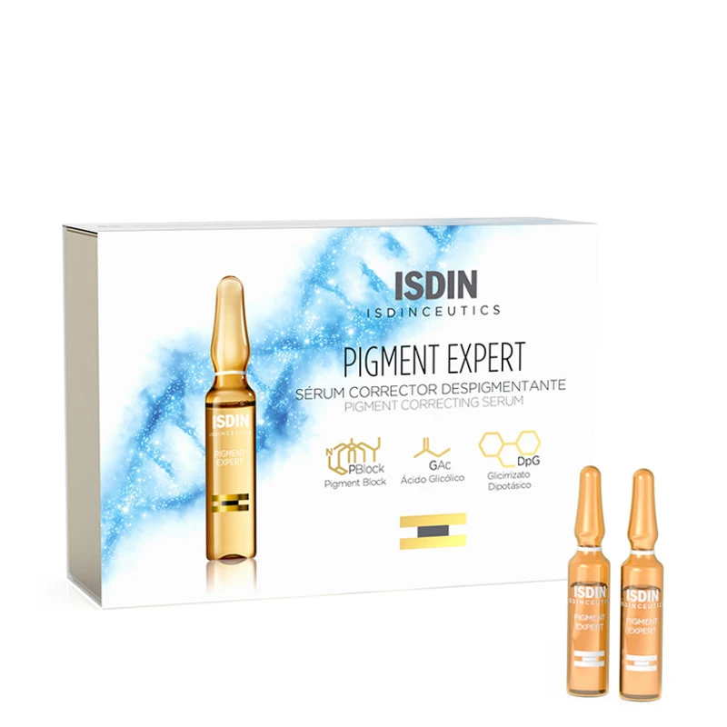 Isdin Isdinceutics Pigment Expert Ampoules 10x2ml 2 Isdin Isdinceutics Pigment Expert Ampoules 10x2ml - Image 2