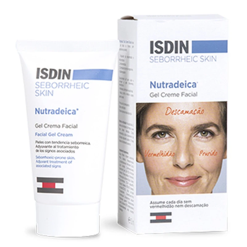 Isdin Nutradeica Facial Gel-cream 50ml 1 Isdin Nutradeica Facial Gel-cream 50ml