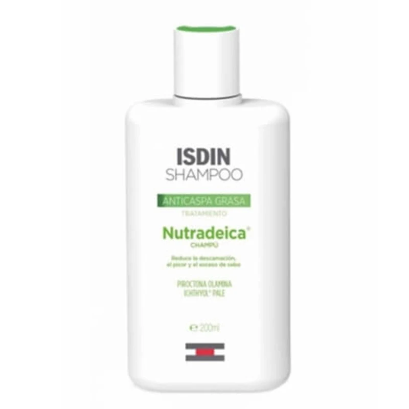 Isdin Nutradeica Oily Anti-dandruff Shampoo 200ml 1 Isdin Nutradeica Oily Anti-dandruff Shampoo 200ml