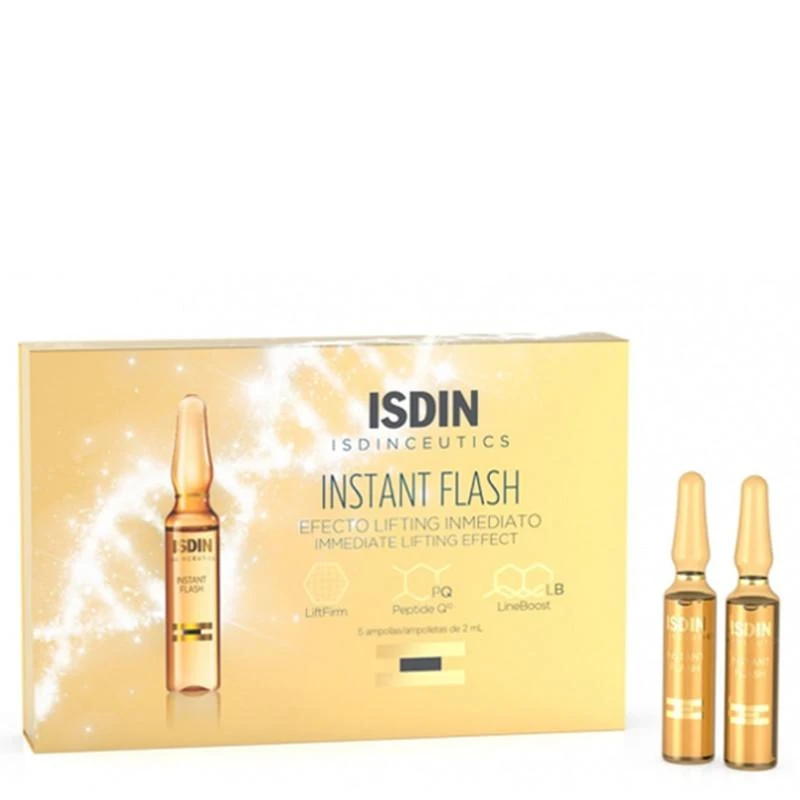 Isdin Isdinceutics Instant Flash Ampoules 5x2ml 1 Isdin Isdinceutics Instant Flash Ampoules 5x2ml