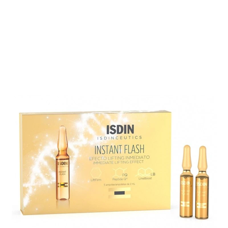 Isdin Isdinceutics Instant Flash Ampoules 5x2ml 2 Isdin Isdinceutics Instant Flash Ampoules 5x2ml - Image 2