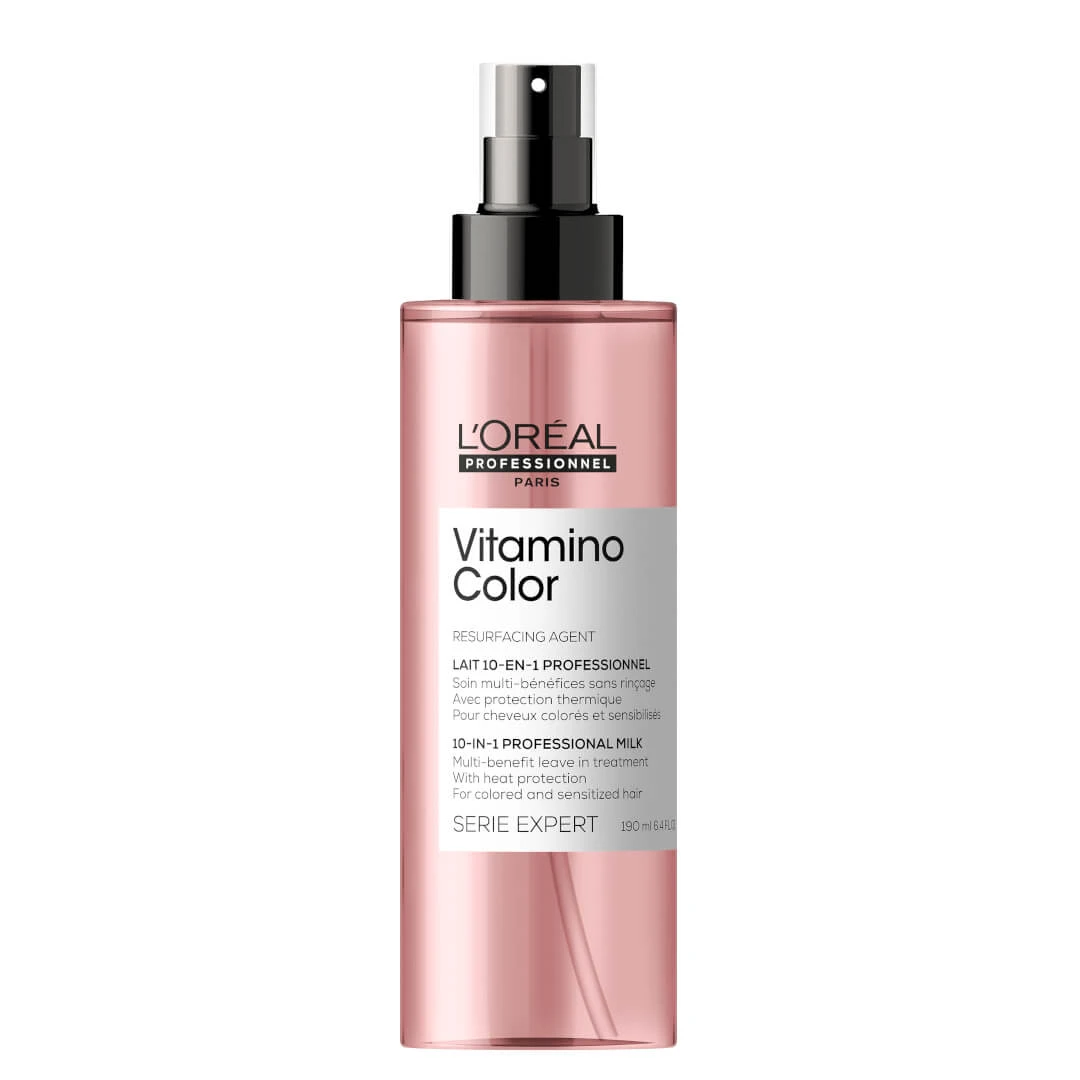 Loreal Professionnel Vitamino Color 10-in-1 Spray Colored Hair 190ml 1 Loreal Professionnel Vitamino Color 10-in-1 Spray Colored Hair 190ml
