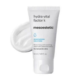Mesoestetic Hydra-vital Factor K Ultra-moisturing Cream For Dry Skin 50ml -Nude Rich Sales lyskin mesoestetic MST00045 4 resultado