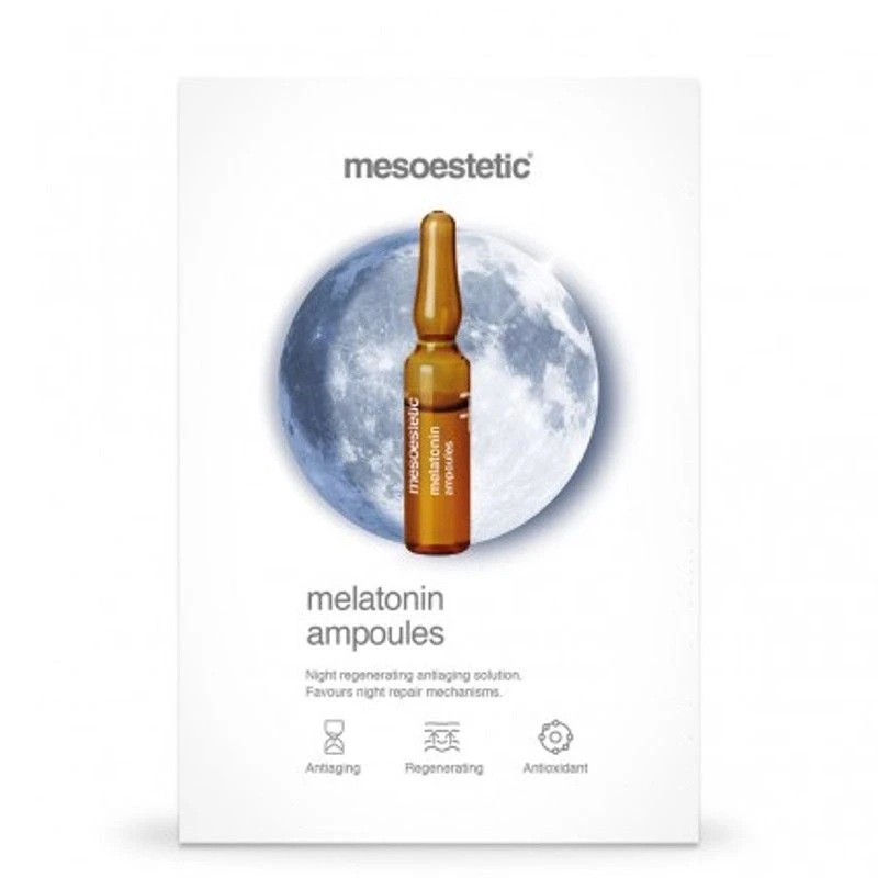 Mesoestetic Melatonin Anti-age Ampoules 10x2ml 3 Mesoestetic Melatonin Anti-age Ampoules 10x2ml - Image 3