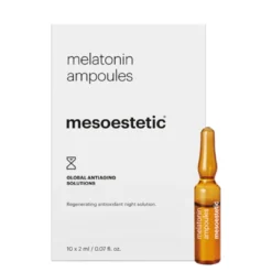 Mesoestetic Melatonin Anti-age Ampoules 10x2ml