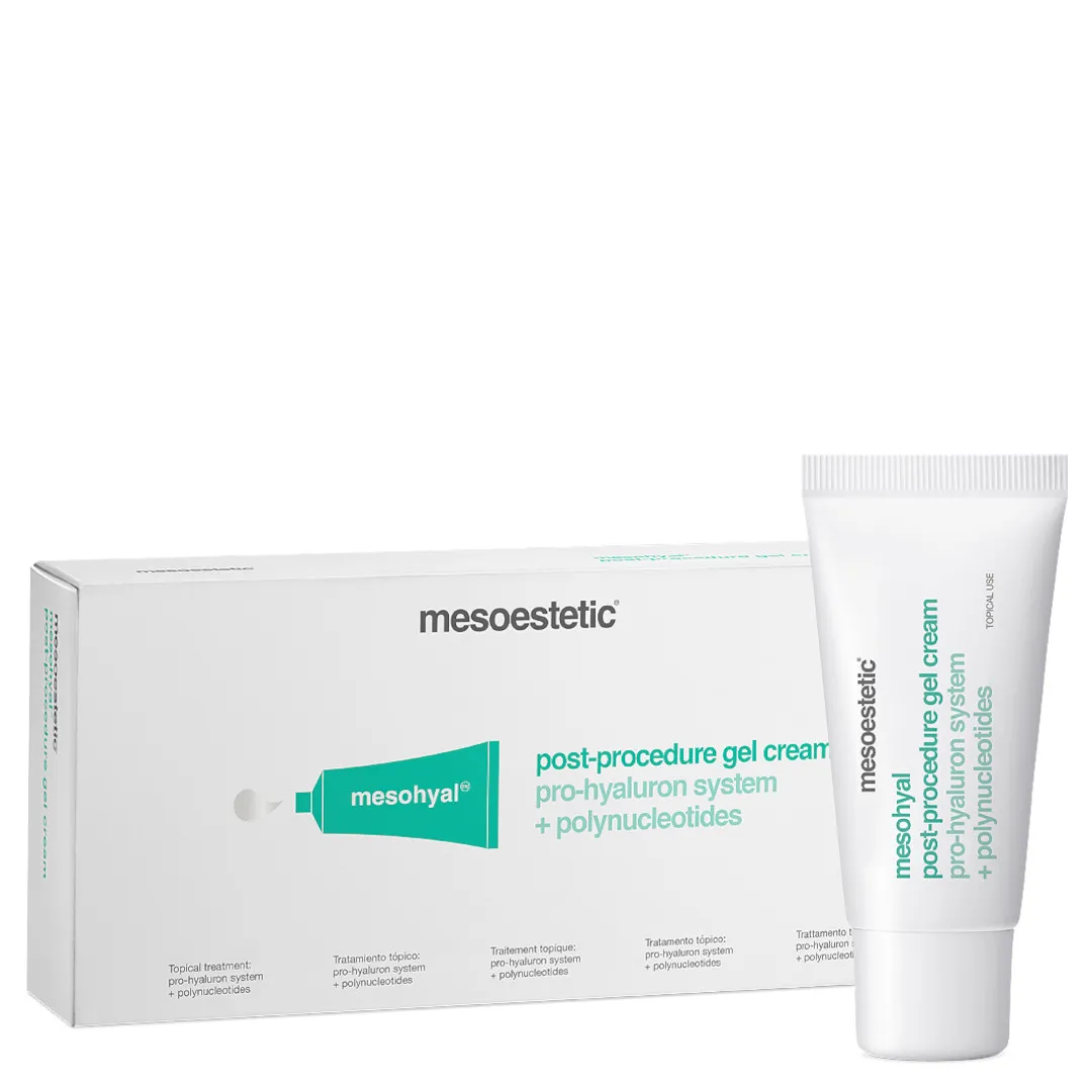 Mesoestetic Mesohyal Post-procedure Gel Cream 30g 1 Mesoestetic Mesohyal Post-procedure Gel Cream 30g